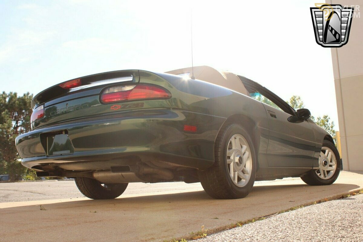1995 Chevrolet Camaro Z28 Convertible, foto 10