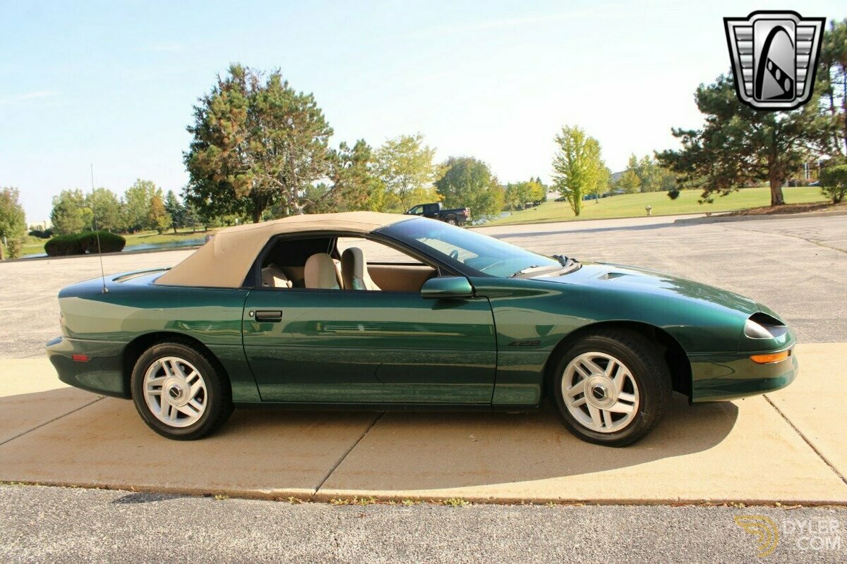 1995 Chevrolet Camaro Z28 Convertible, foto 11