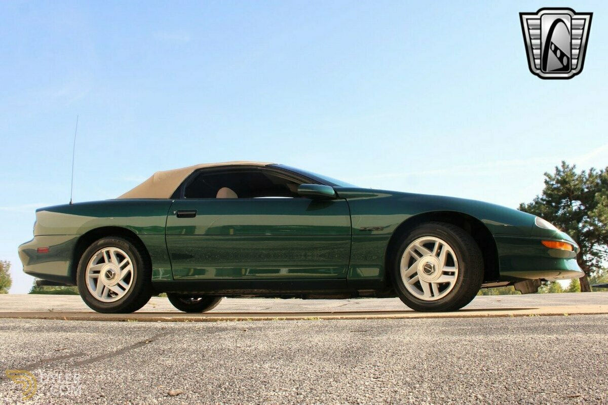 1995 Chevrolet Camaro Z28 Convertible, foto 12