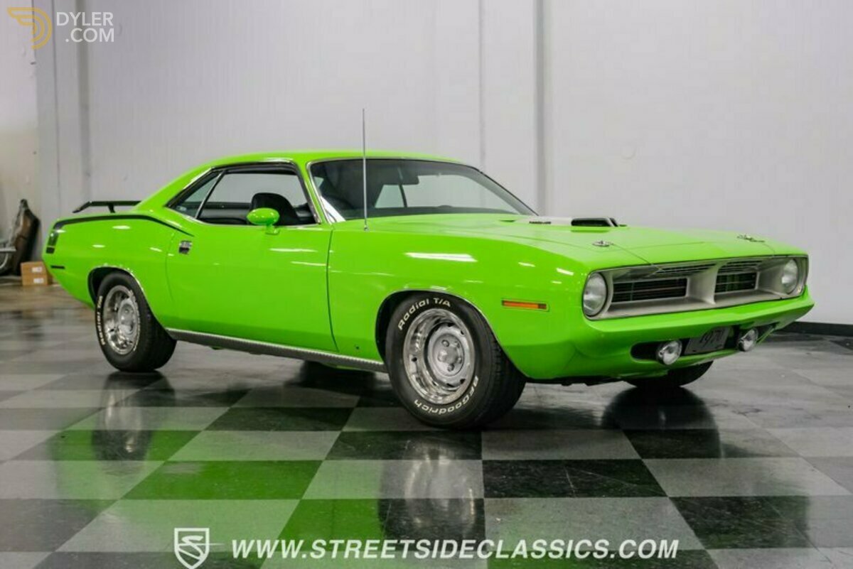 希少　1970 Plymouth 'Cuda Classic 1970 Plymouth Cuda HEMI Tribute Para venda. Preço 148 995