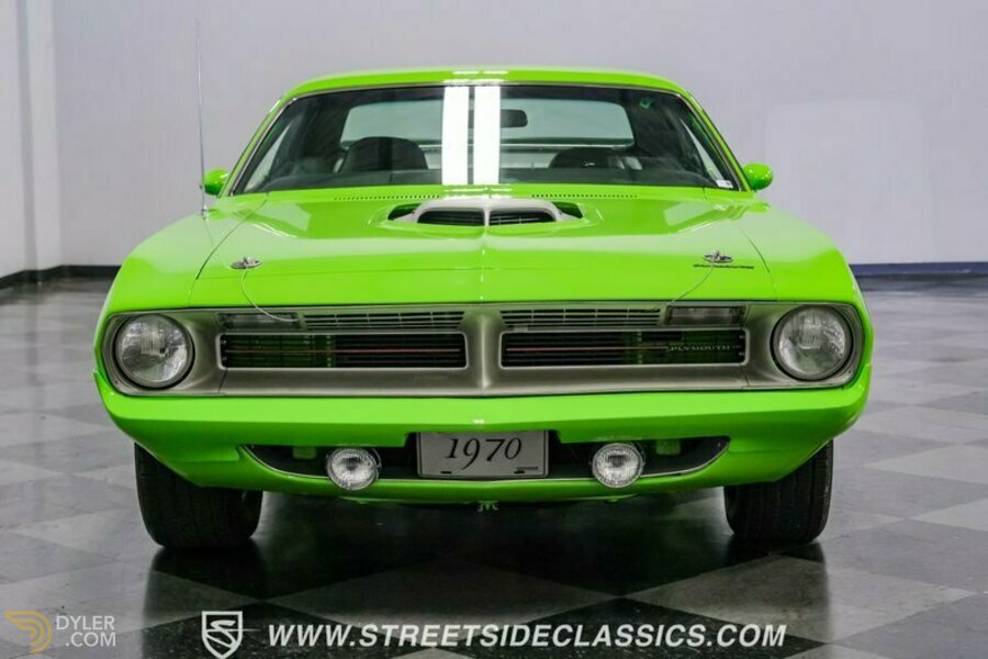 希少　1970 Plymouth 'Cuda Classic 1970 Plymouth Cuda HEMI Tribute Para venda. Preço 148 995