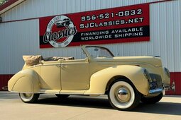 Lincoln Zephyr Cabriolet/Roadster 1939