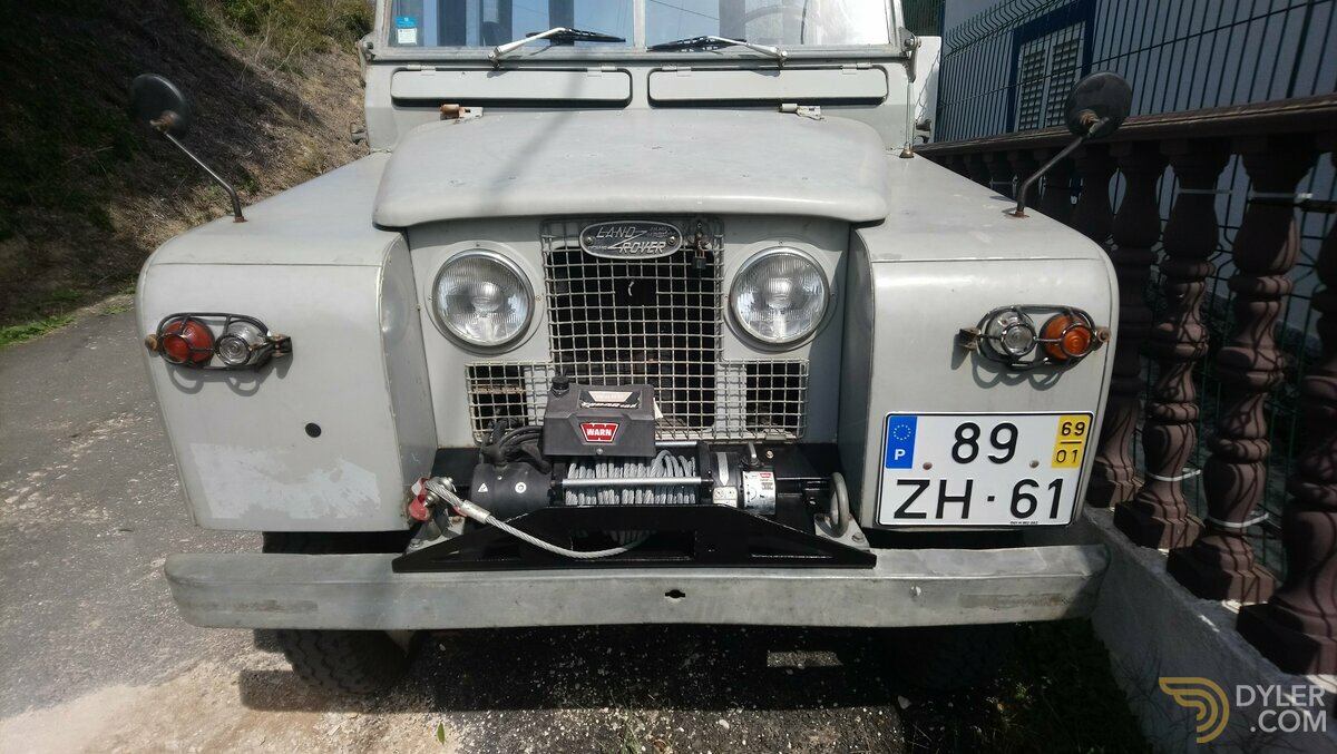 1969 Land Rover Serie II 84" proto S2a transitional, foto 2