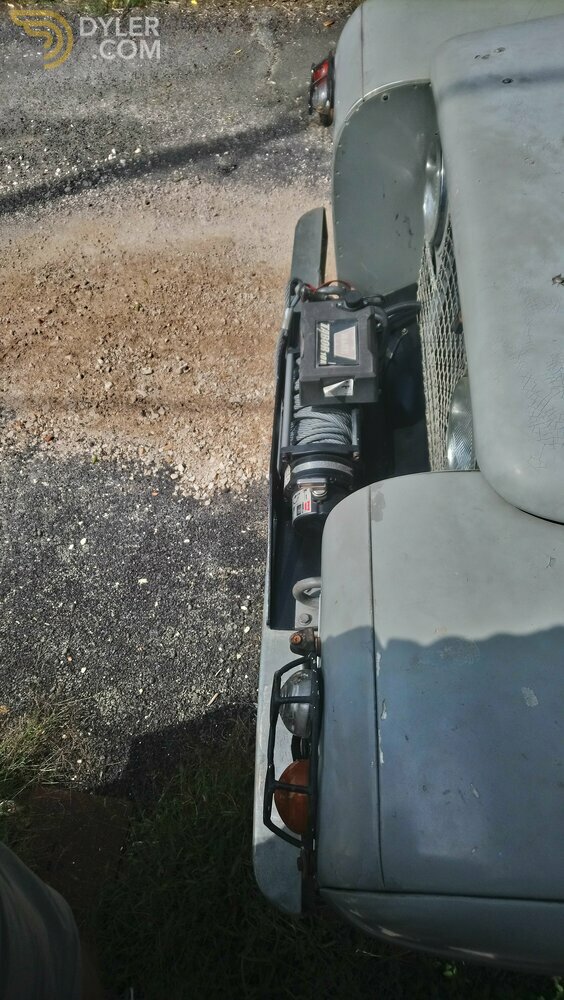 1969 Land Rover Serie II 84" proto S2a transitional, foto 7