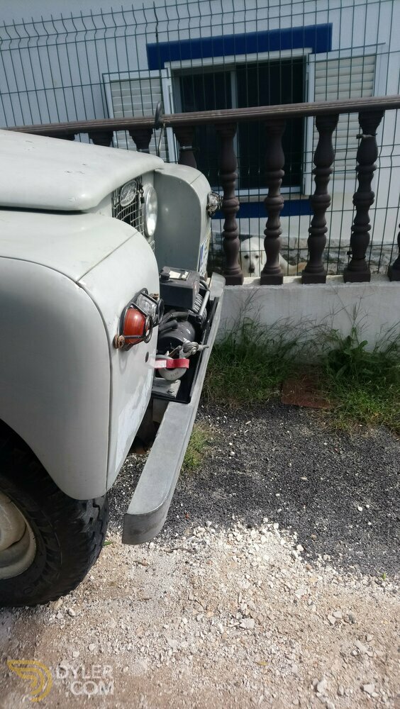 1969 Land Rover Serie II 84" proto S2a transitional, foto 8