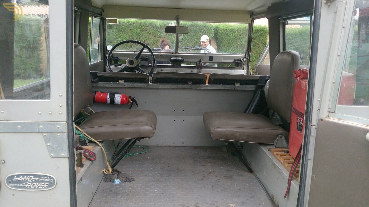 1969 Land Rover Serie II 84" proto S2a transitional, foto 9