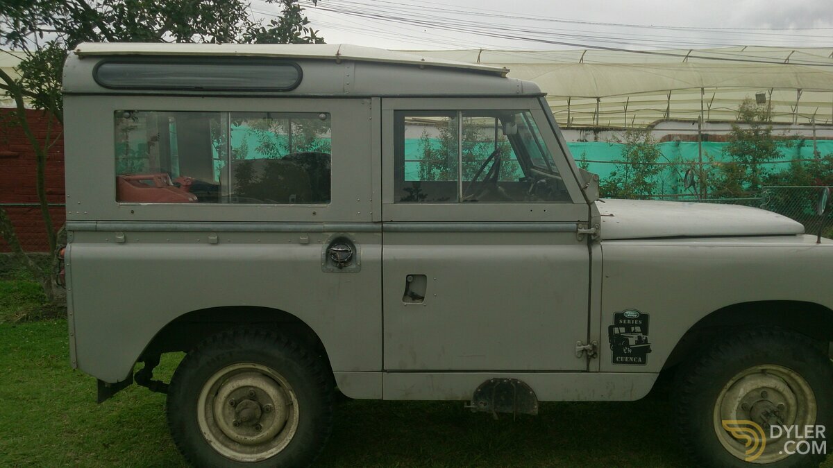 1969 Land Rover Serie II 84" proto S2a transitional, foto 6