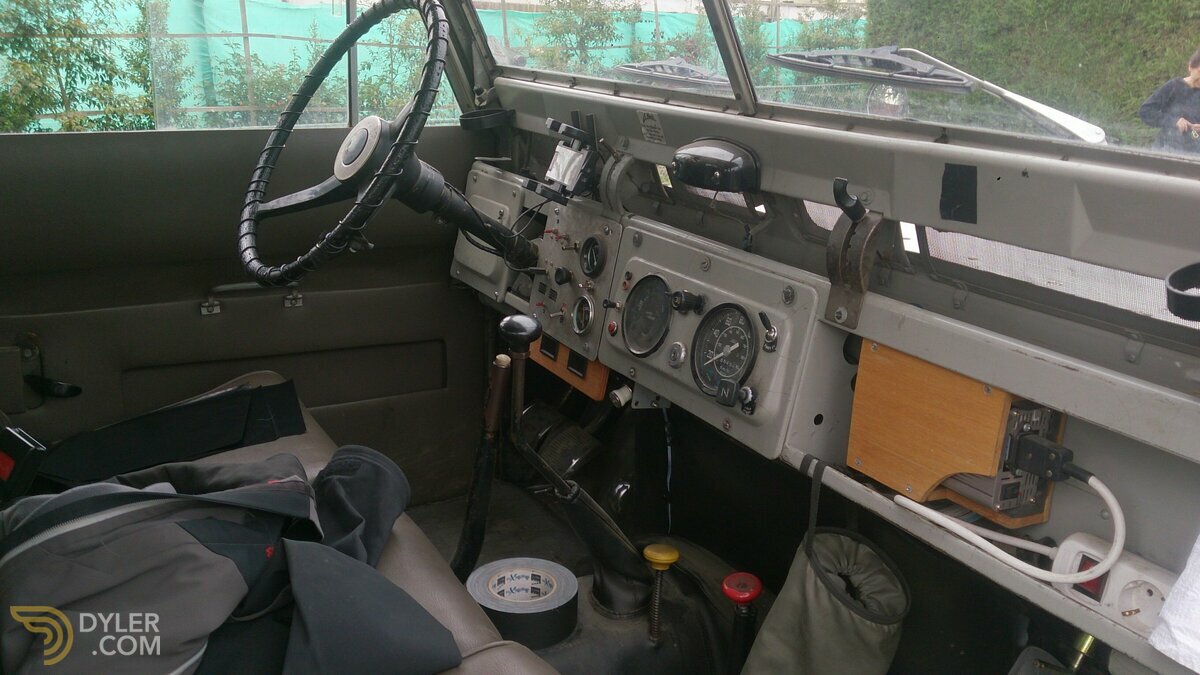 1969 Land Rover Serie II 84" proto S2a transitional, foto 12