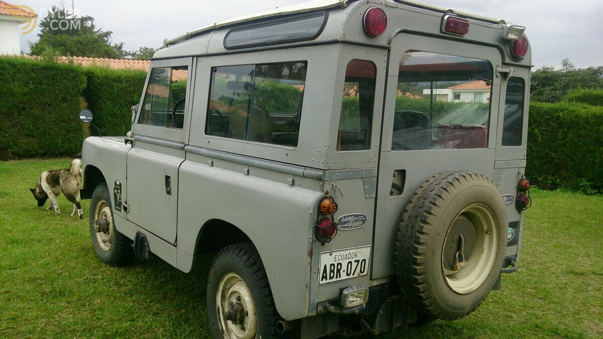1969 Land Rover Serie II 84" proto S2a transitional, foto 3