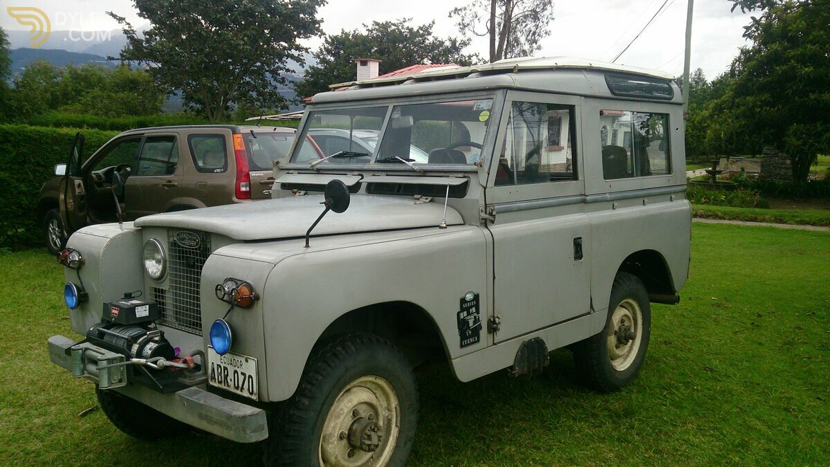 1969 Land Rover Serie II 84" proto S2a transitional, foto 4