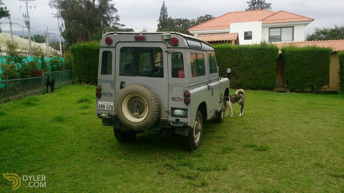 1969 Land Rover Serie II 84" proto S2a transitional, foto 5