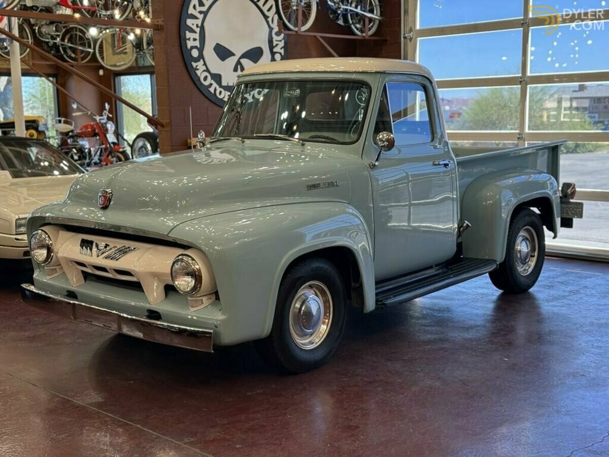 1954 Ford F-100, foto 2