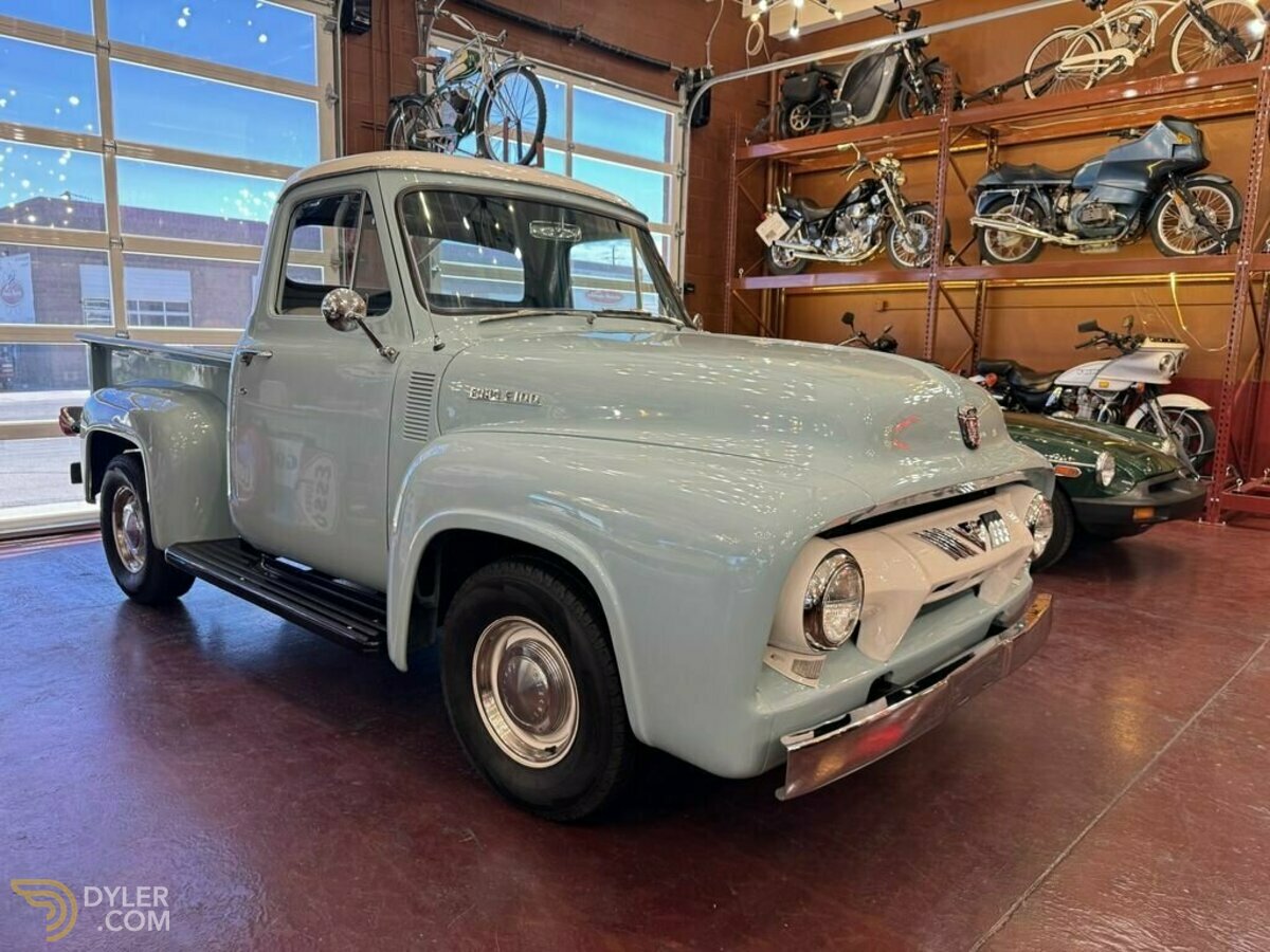 1954 Ford F-100, foto 4