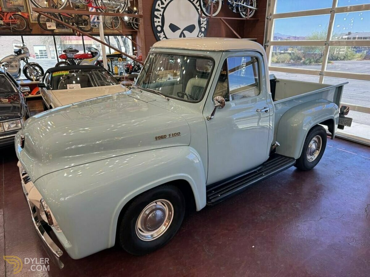 1954 Ford F-100, foto 8
