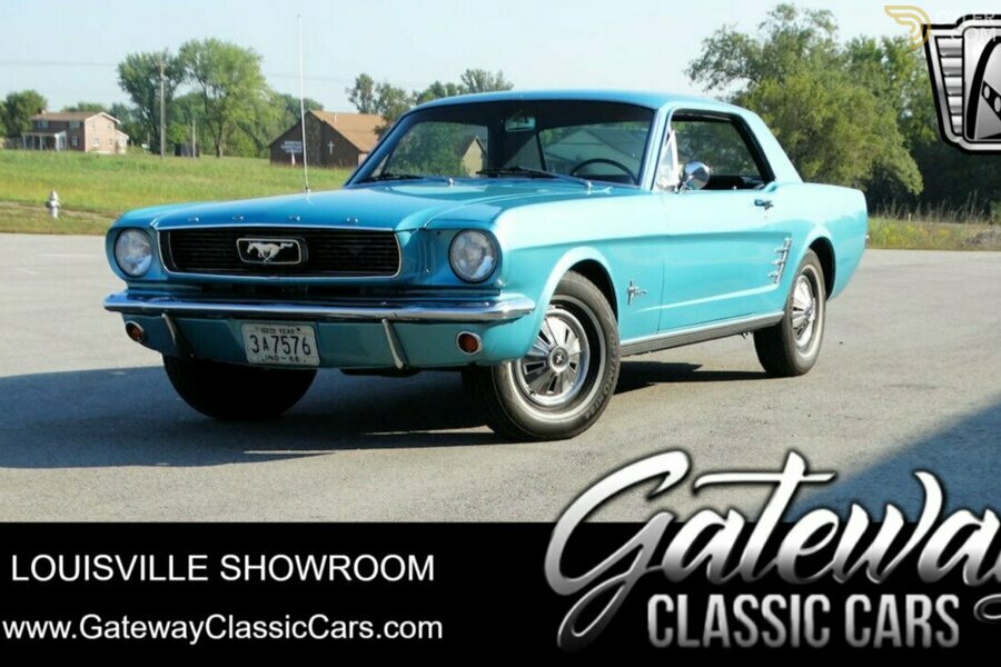 Classic 1966 Ford Mustang For Sale. Price 23 000 USD - Dyler