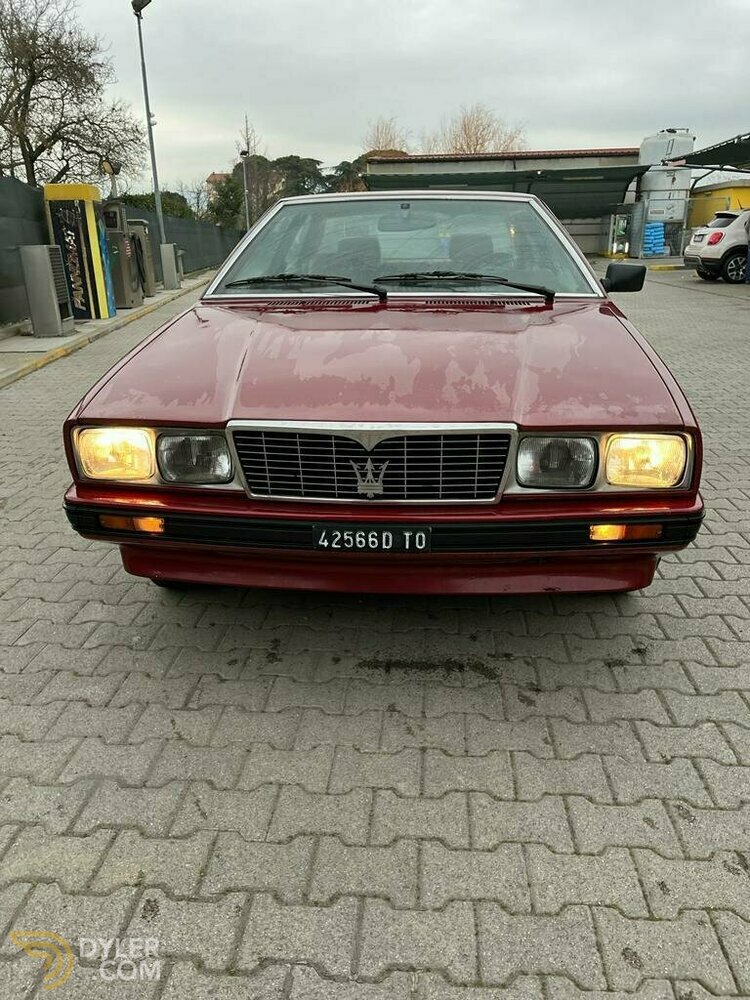 1983 Maserati Biturbo, foto 1
