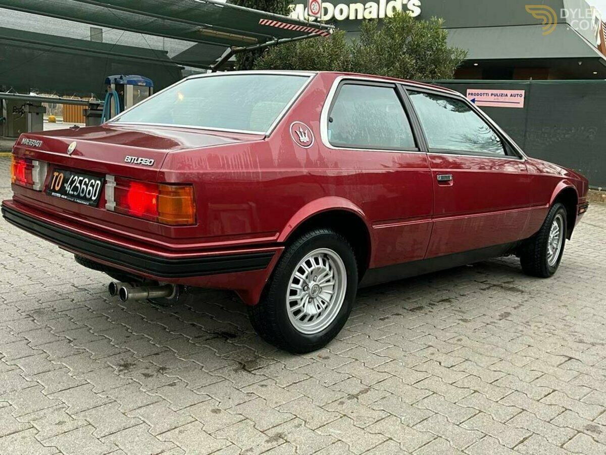 1983 Maserati Biturbo, foto 2
