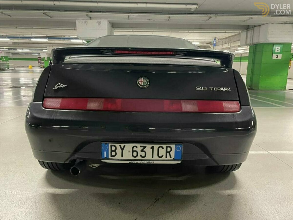 2001 Alfa Romeo GTV 2.0 T.SPARK 16V E3 SS.ELEGANT, foto 2