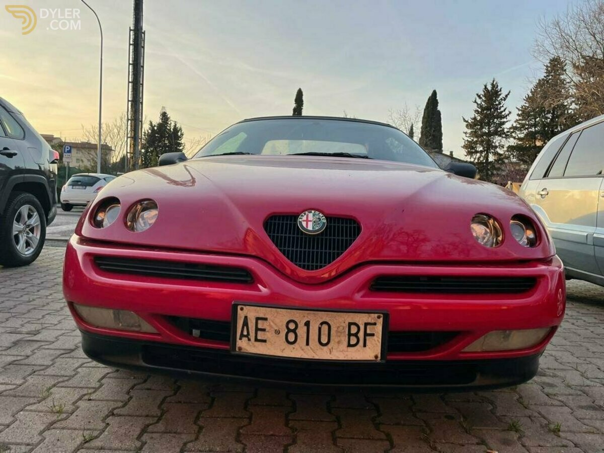 1995 Alfa Romeo Spider SPIDER 2.0 T.SPARK 16V MEDIO, foto 1
