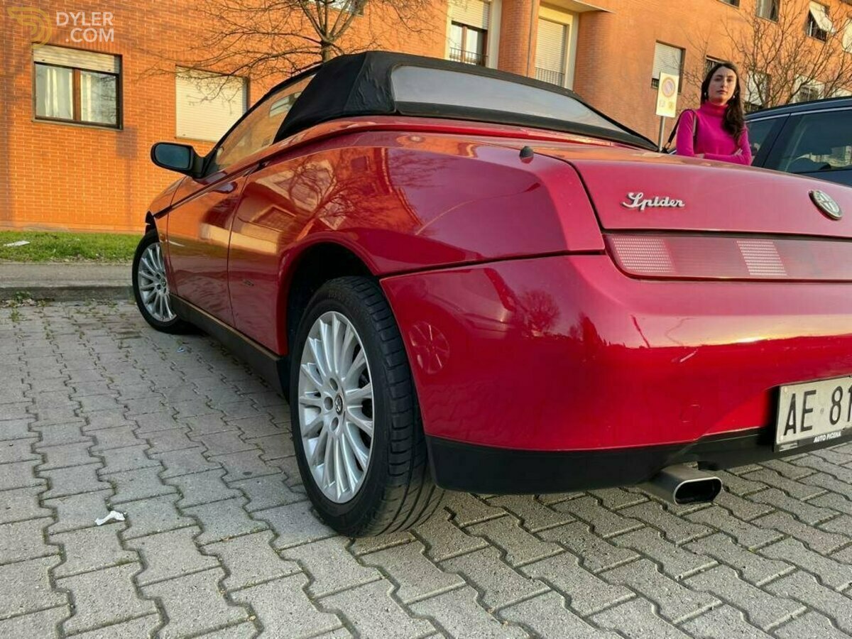 1995 Alfa Romeo Spider SPIDER 2.0 T.SPARK 16V MEDIO, foto 2