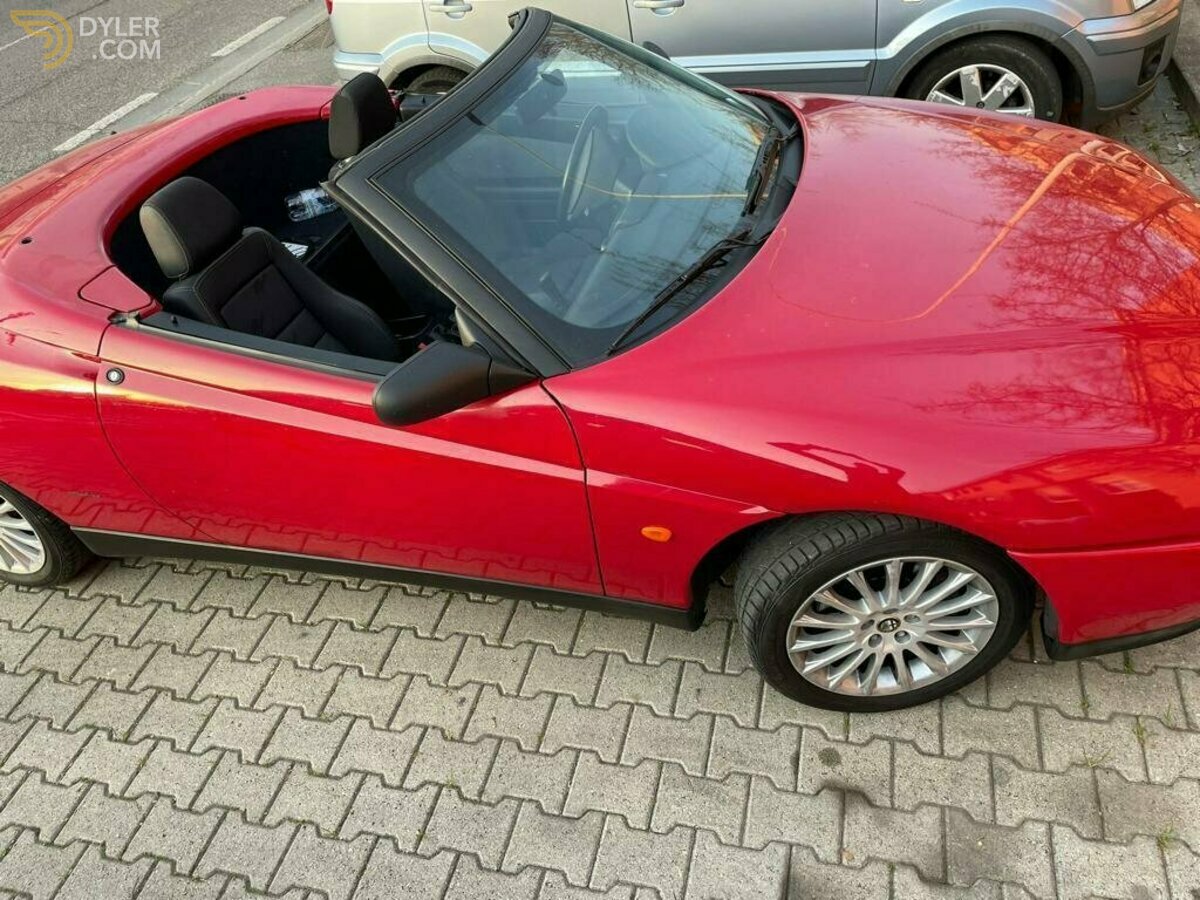 1995 Alfa Romeo Spider SPIDER 2.0 T.SPARK 16V MEDIO, foto 3
