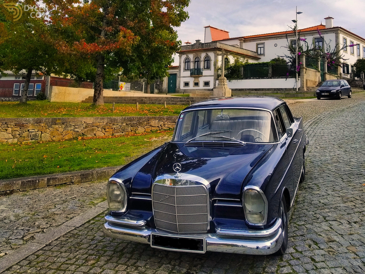 1965 Mercedes-Benz 220 SE W111, foto 1