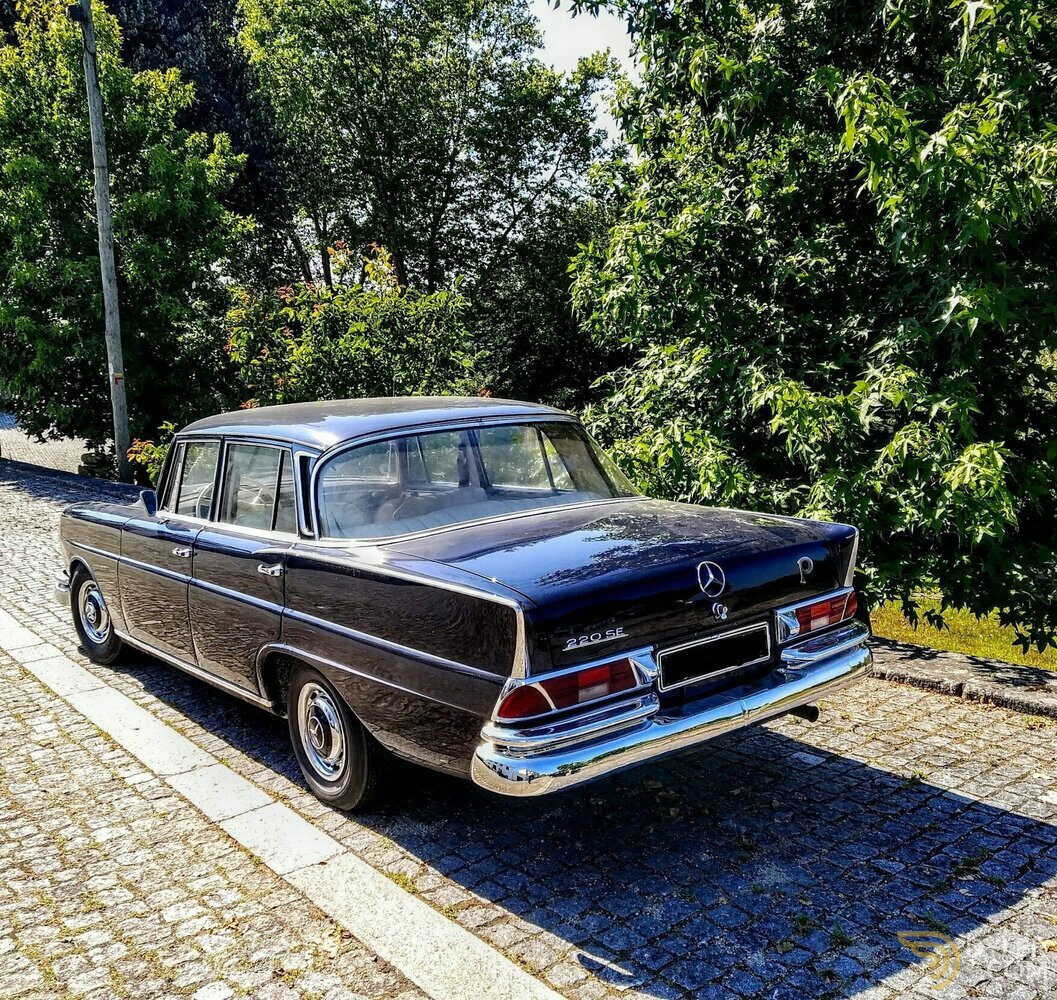 1965 Mercedes-Benz 220 SE W111, foto 5