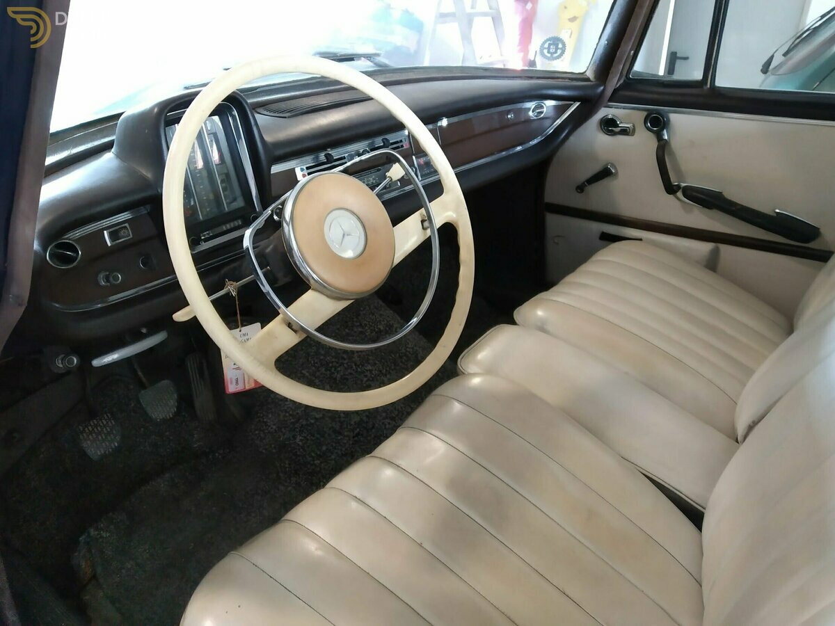 1965 Mercedes-Benz 220 SE W111, foto 4
