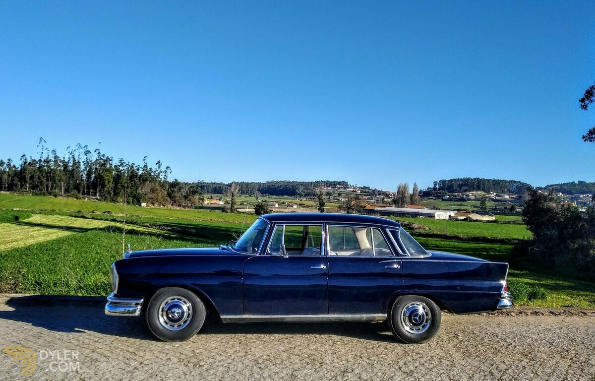 1965 Mercedes-Benz 220 SE W111, foto 3