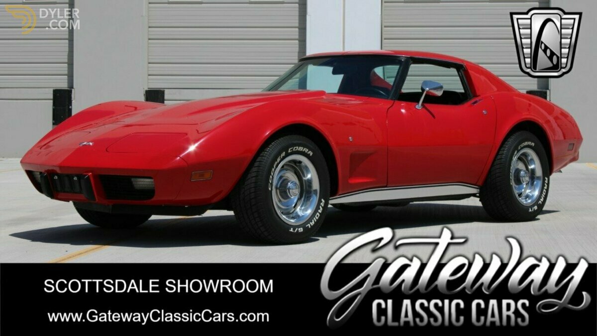 1977 Chevrolet Corvette, foto 1