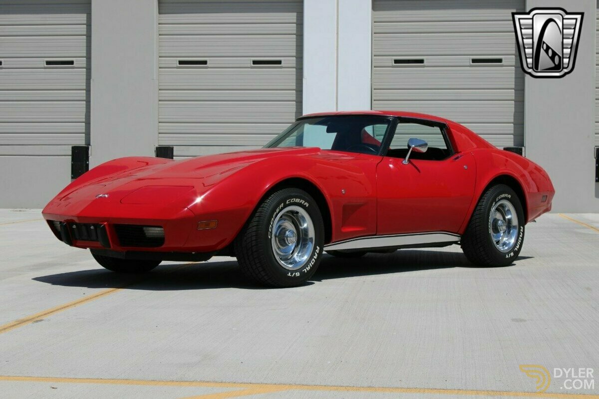 1977 Chevrolet Corvette, foto 2