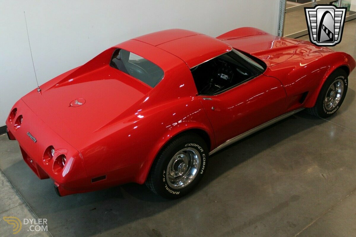 1977 Chevrolet Corvette, foto 9