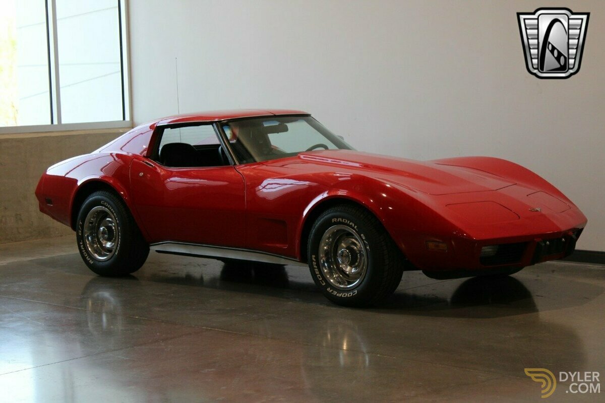 1977 Chevrolet Corvette, foto 11