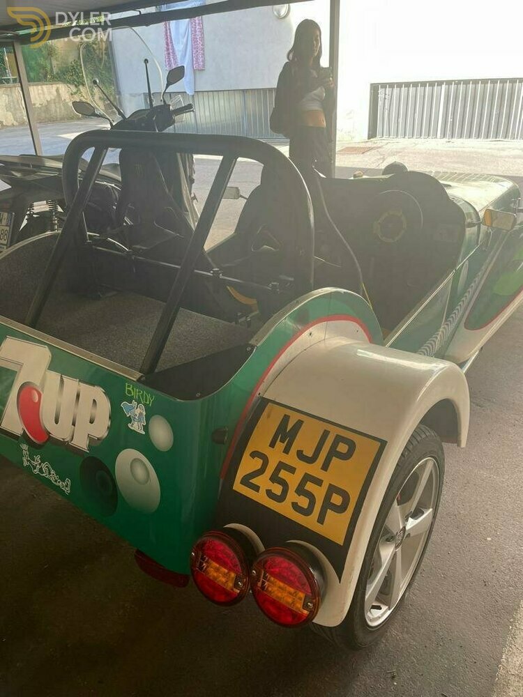 1976 Westfield Eagle 2+2, foto 2