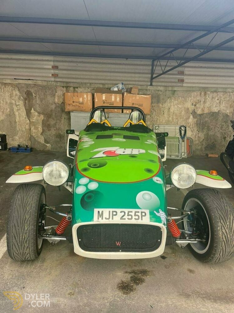 1976 Westfield Eagle 2+2, foto 1