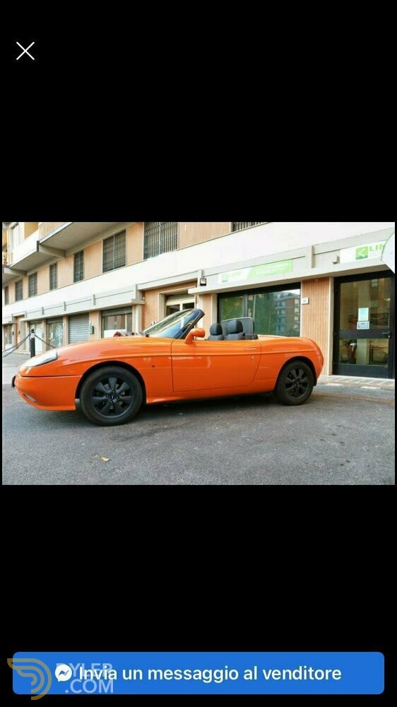 1995 Fiat Barchetta 1.8 16V Limited Edition, foto 3