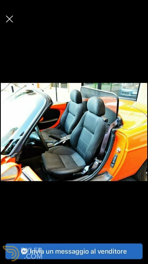 1995 Fiat Barchetta 1.8 16V Limited Edition, foto 2
