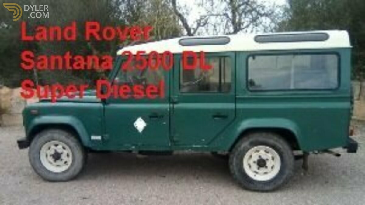 1988 Land Rover Defender Santana 2500 DL Super Diesel Serie 4, foto 2