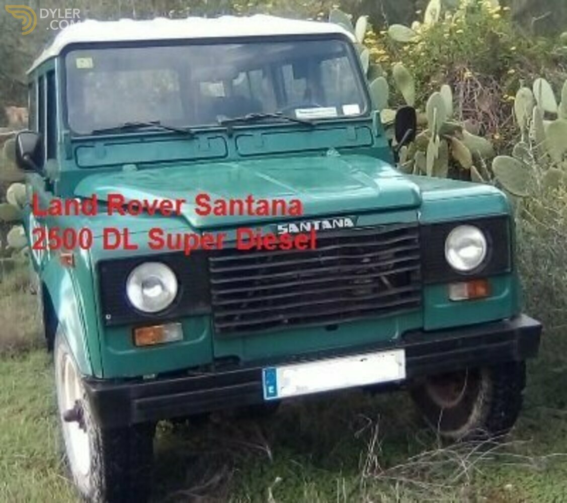 1988 Land Rover Defender Santana 2500 DL Super Diesel Serie 4, foto 1