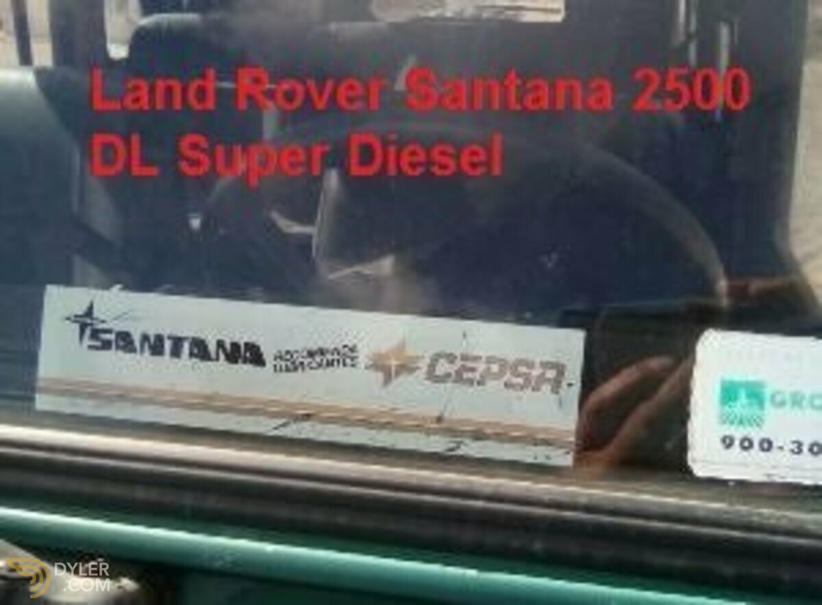 1988 Land Rover Defender Santana 2500 DL Super Diesel Serie 4, foto 3