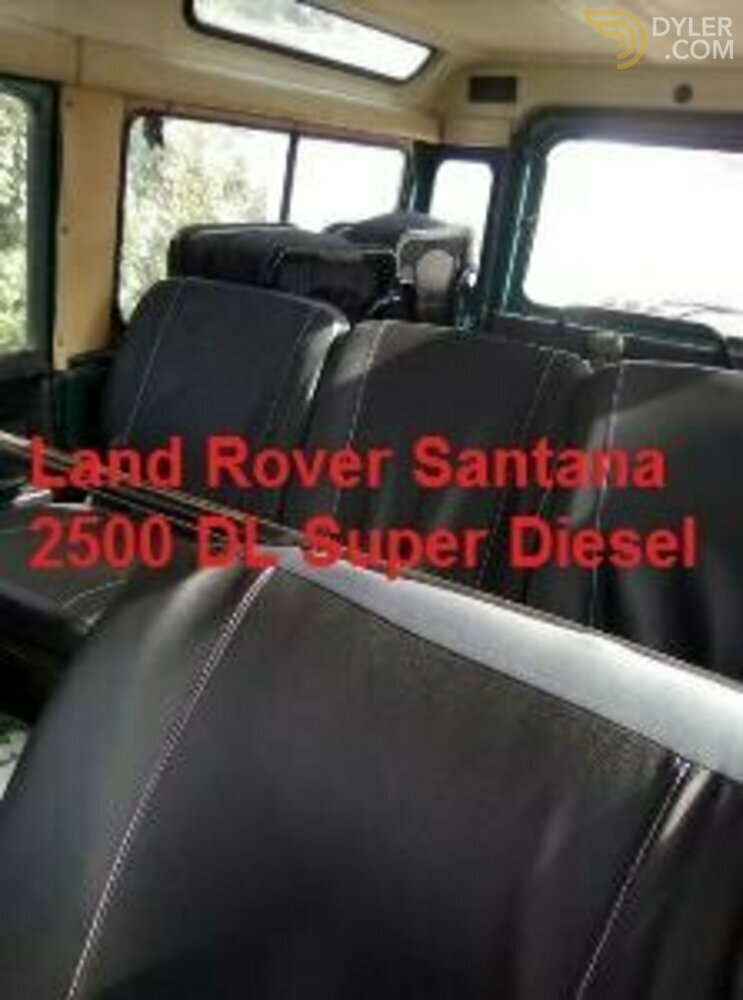 1988 Land Rover Defender Santana 2500 DL Super Diesel Serie 4, foto 4