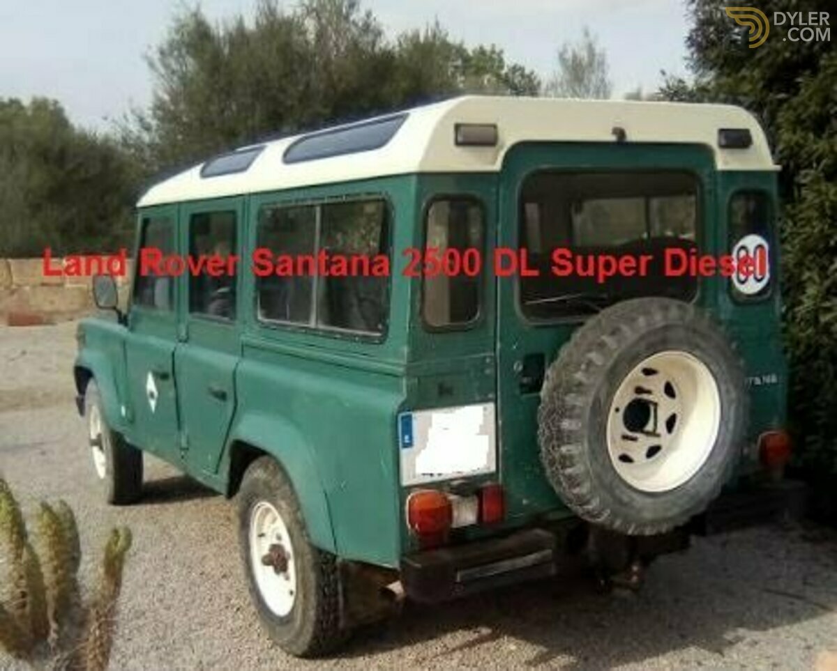 1988 Land Rover Defender Santana 2500 DL Super Diesel Serie 4, foto 5