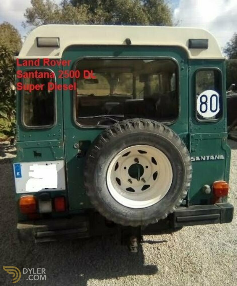 1988 Land Rover Defender Santana 2500 DL Super Diesel Serie 4, foto 6