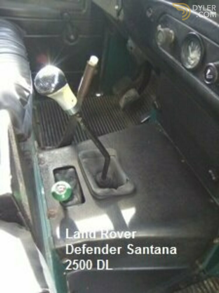 1988 Land Rover Defender Santana 2500 DL Super Diesel Serie 4, foto 8