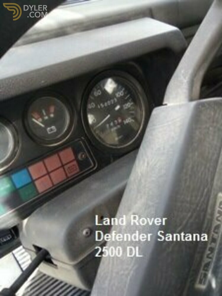 1988 Land Rover Defender Santana 2500 DL Super Diesel Serie 4, foto 9