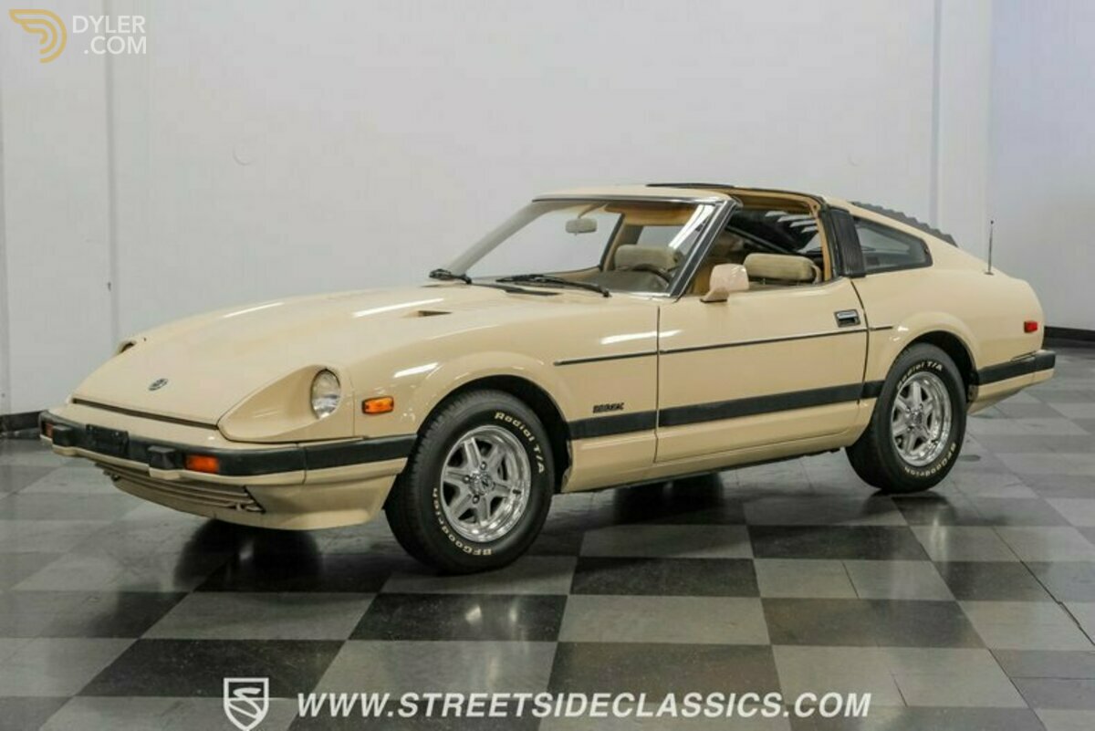 1982 Datsun 280ZX, foto 6