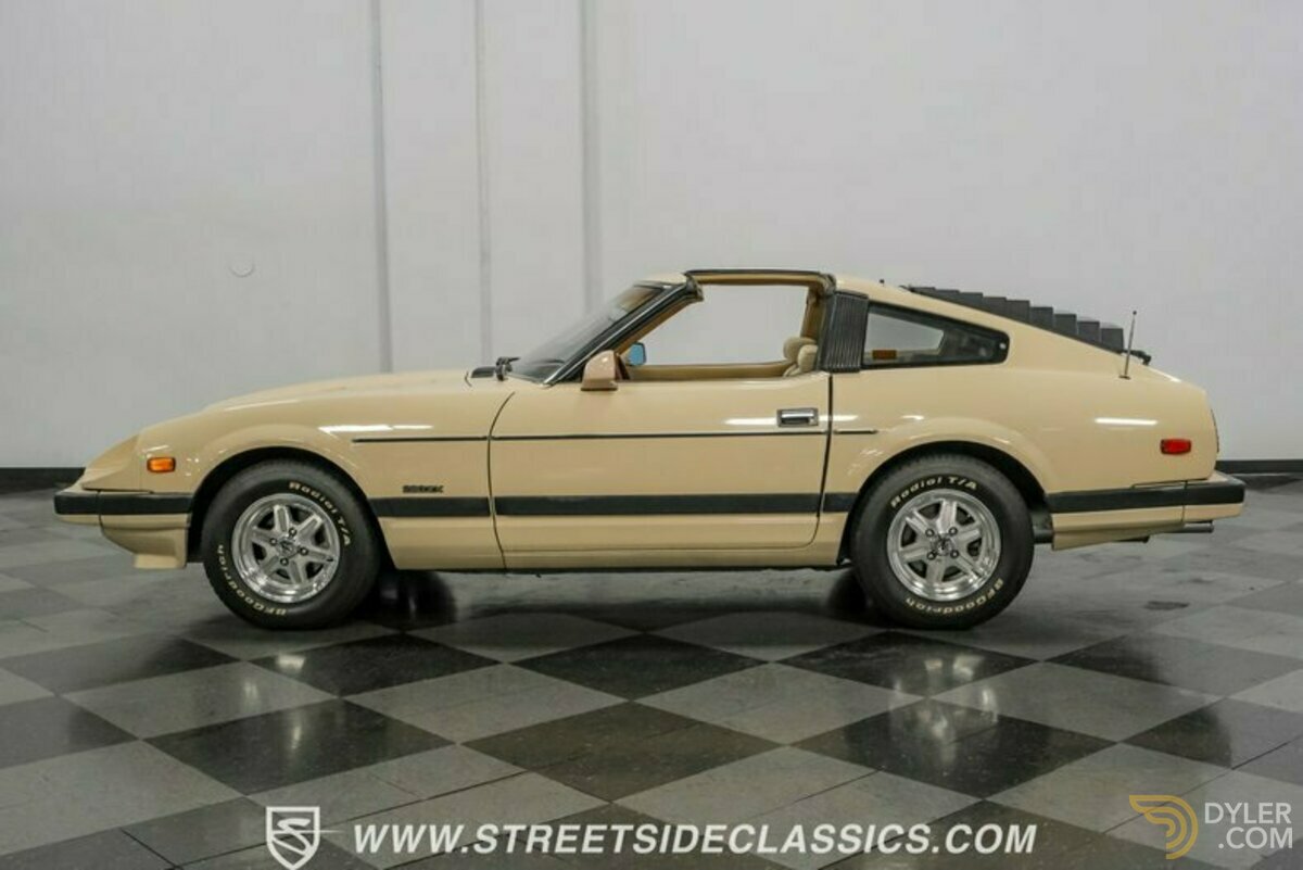 1982 Datsun 280ZX, foto 7