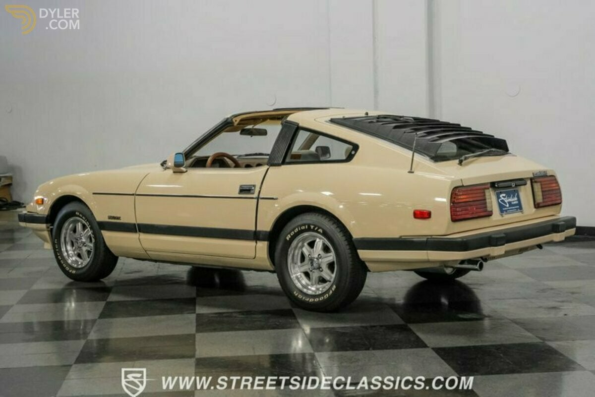 1982 Datsun 280ZX, foto 8