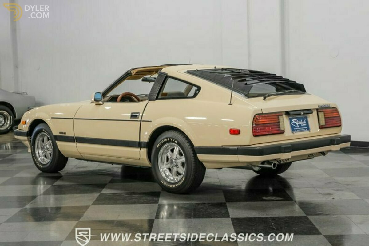 1982 Datsun 280ZX, foto 9