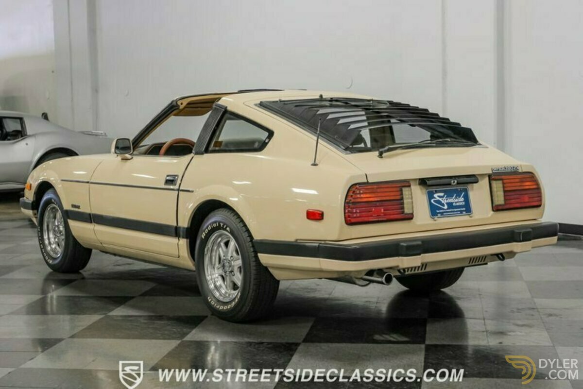 1982 Datsun 280ZX, foto 10